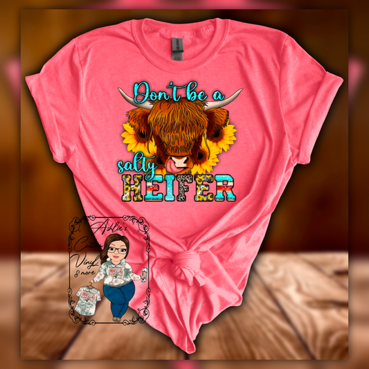 Salty Heifer Shirt