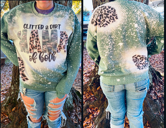 Glitter & Dirt Sweatshirt