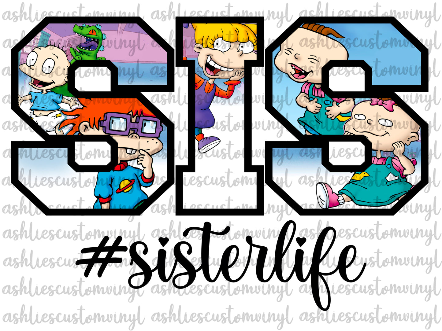 Rugrats Sister Life