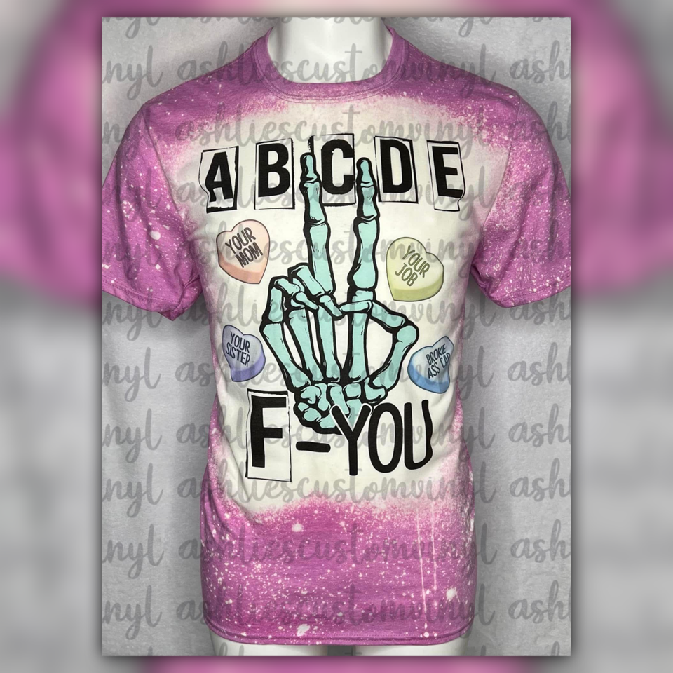 ABCDEF-You Shirt