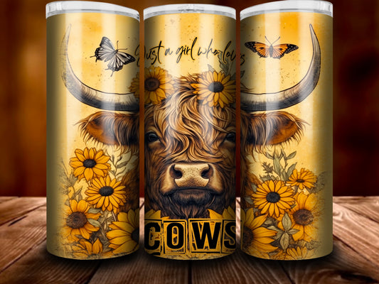 Cow Tumbler