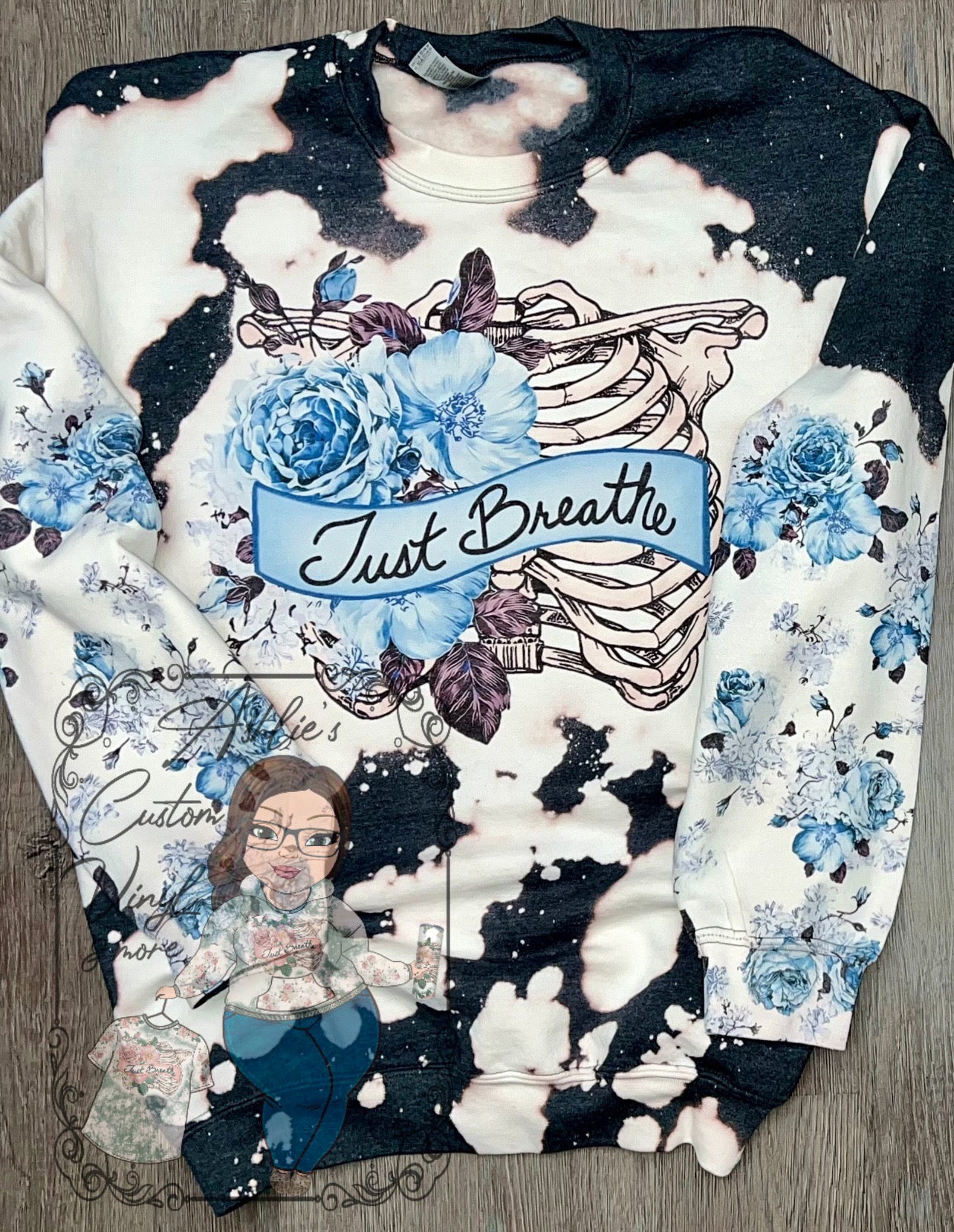 Just Breathe 2 Sweatshirt