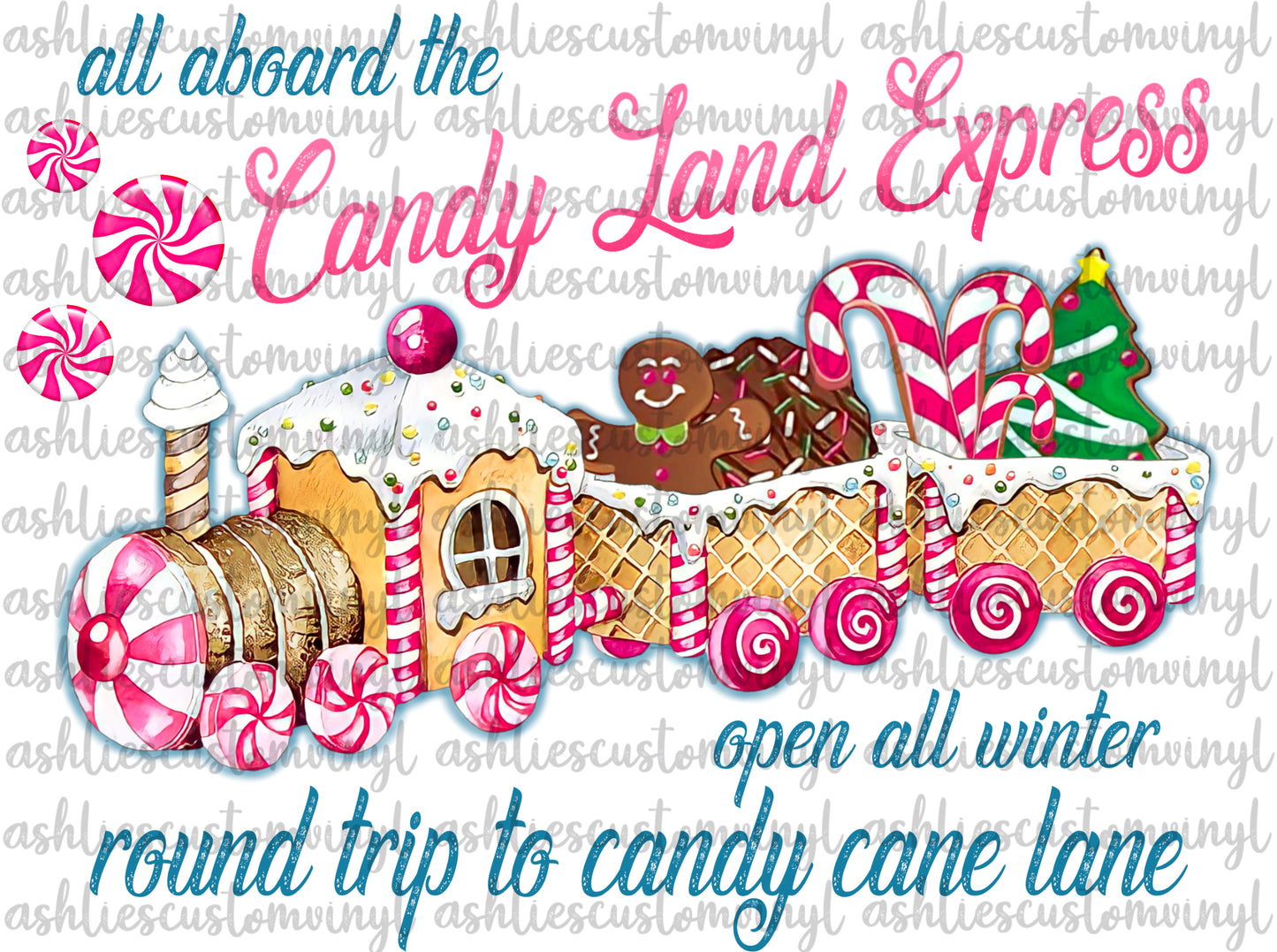 Candy Land Express