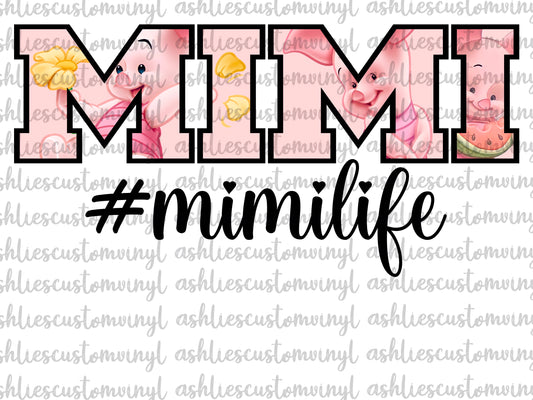 Piglet Mimi Life