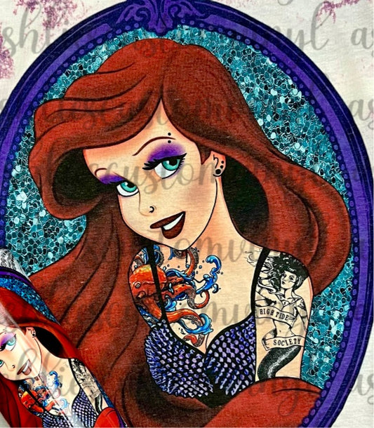 Tattoo Ariel Shirt