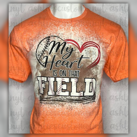 Heart On That Field Shirt