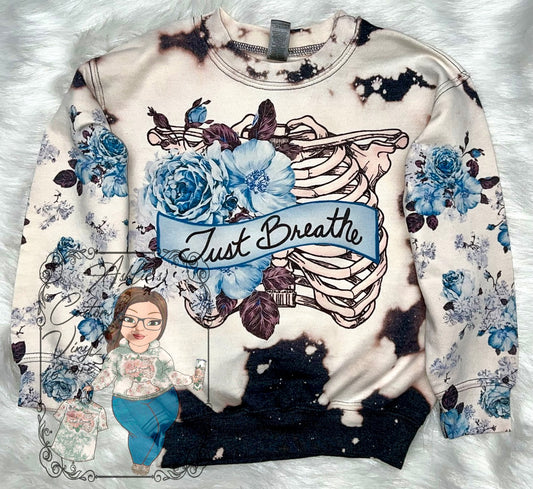 Just Breathe 2 Youth Sweatshirt