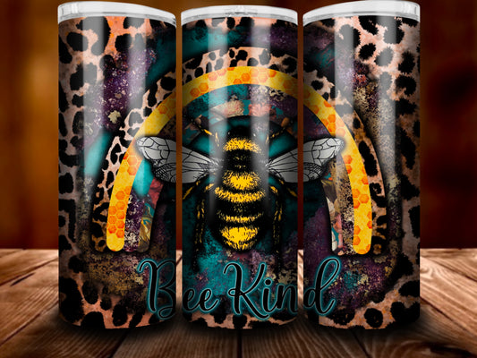 Bee Kind Tumbler Wrap